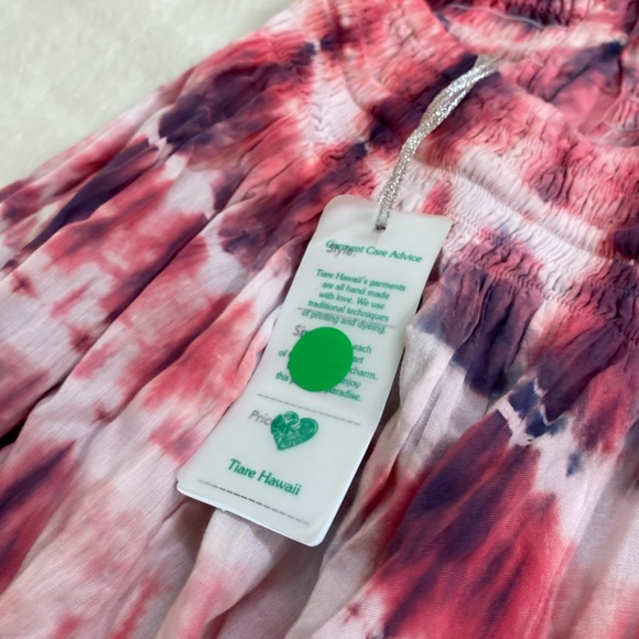 NWT Tieare Hawaii New Moon Tie Dye Maxi Dress - Picture 9 of 15